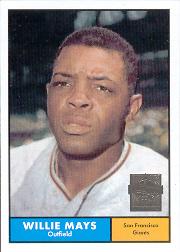 1997 Topps Mays #14 Willie Mays