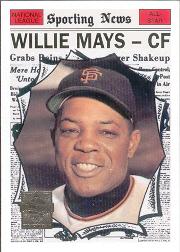 1997 Topps Mays #15 Willie Mays
