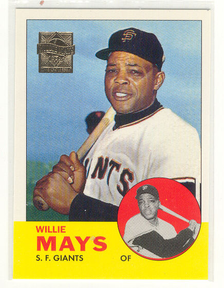 1997 Topps Mays #17 Willie Mays