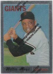 1997 Topps Mays Finest #24 Willie Mays