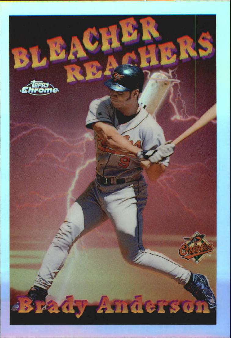 1997 Topps Season's Best #SB7 Brady Anderson