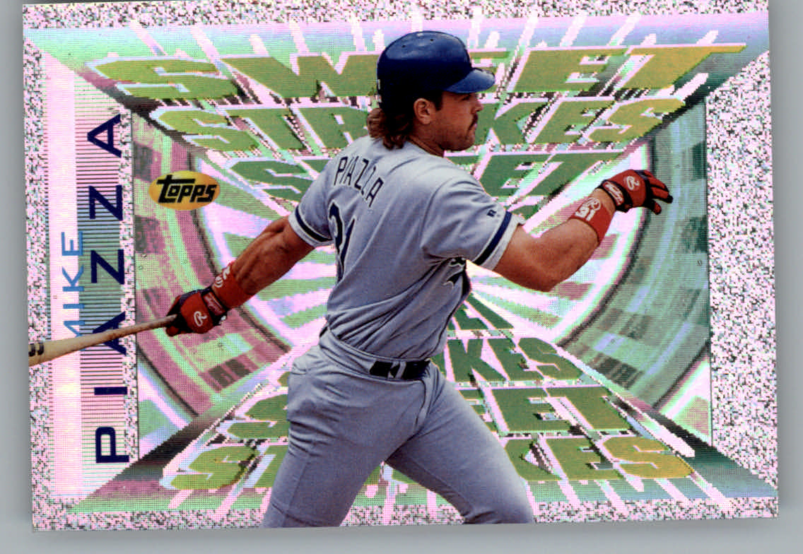 1997 Topps Sweet Strokes #SS12 Mike Piazza