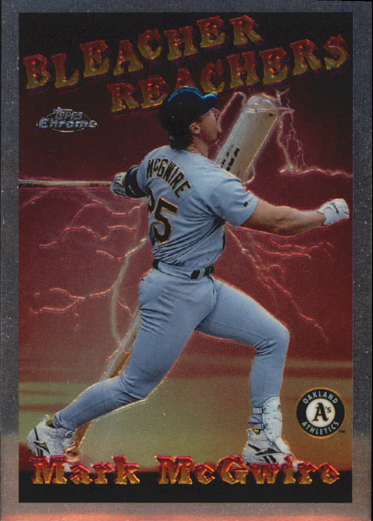 1997 Topps Chrome Season's Best #6 Mark McGwire