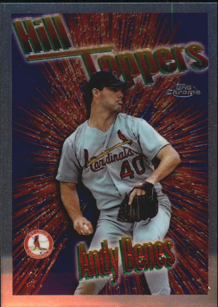1997 Topps Chrome Season's Best #20 Andy Benes