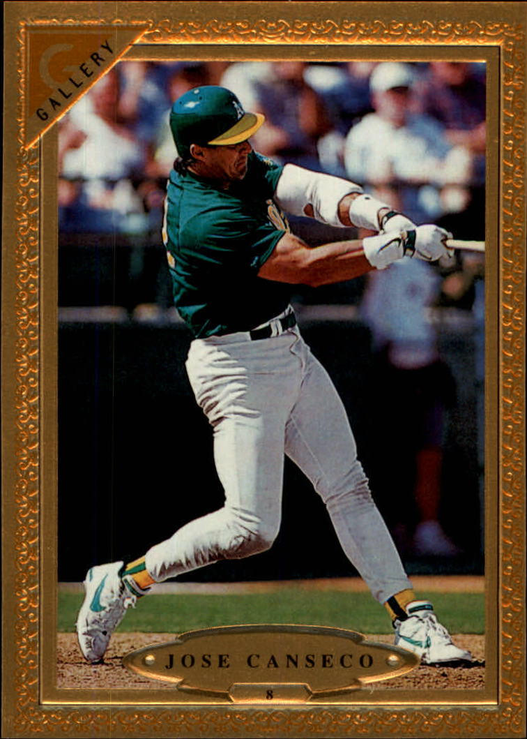 1997 Topps Gallery #8 Jose Canseco