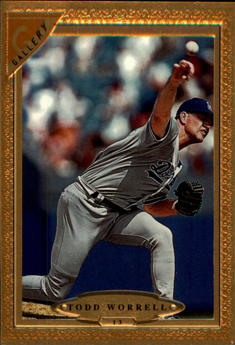 1997 Topps Gallery #13 Todd Worrell