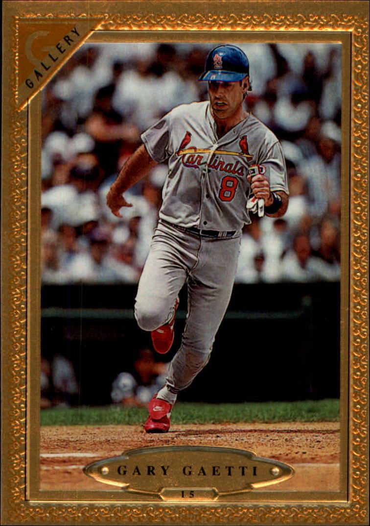 1997 Topps Gallery #15 Gary Gaetti