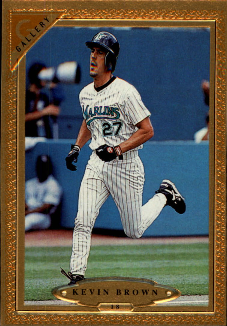 1997 Topps Gallery #18 Kevin Brown