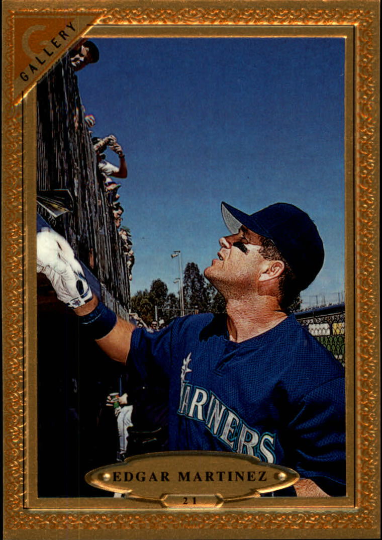1997 Topps Gallery #21 Edgar Martinez