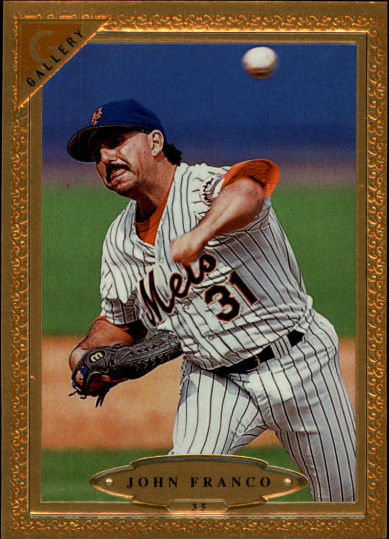 1997 Topps Gallery #35 John Franco