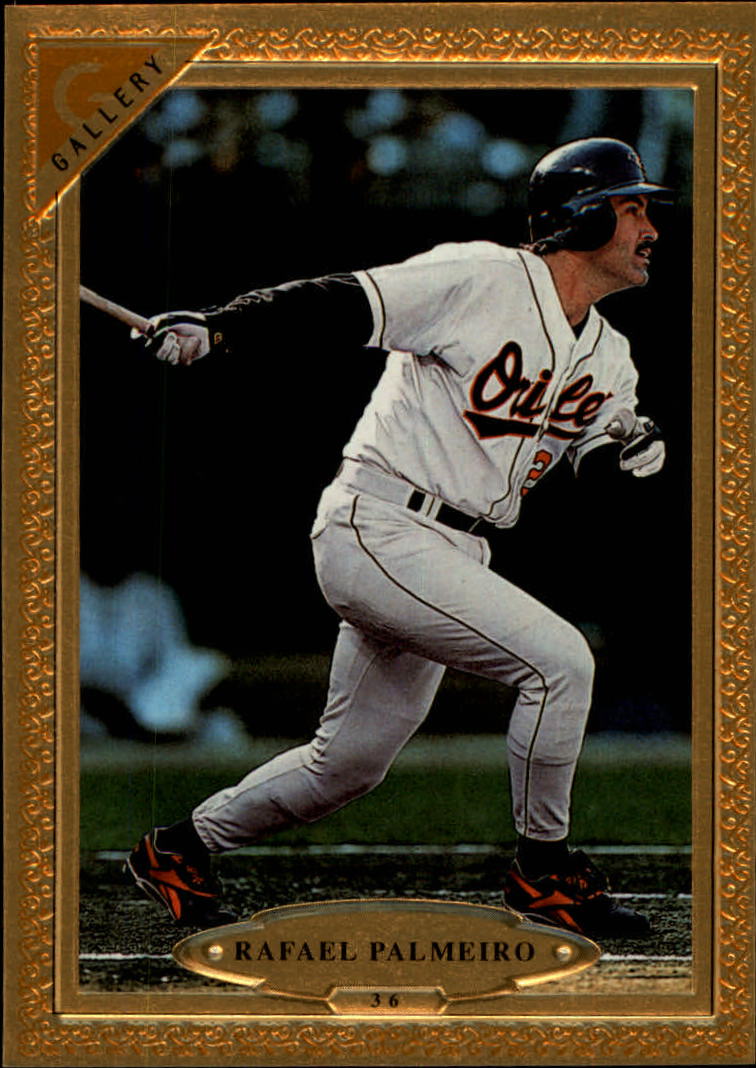 1997 Topps Gallery #36 Rafael Palmeiro