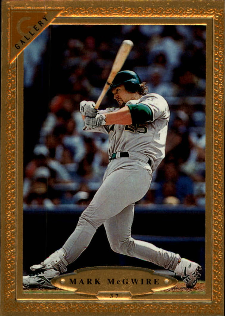 1997 Topps Gallery #37 Mark McGwire
