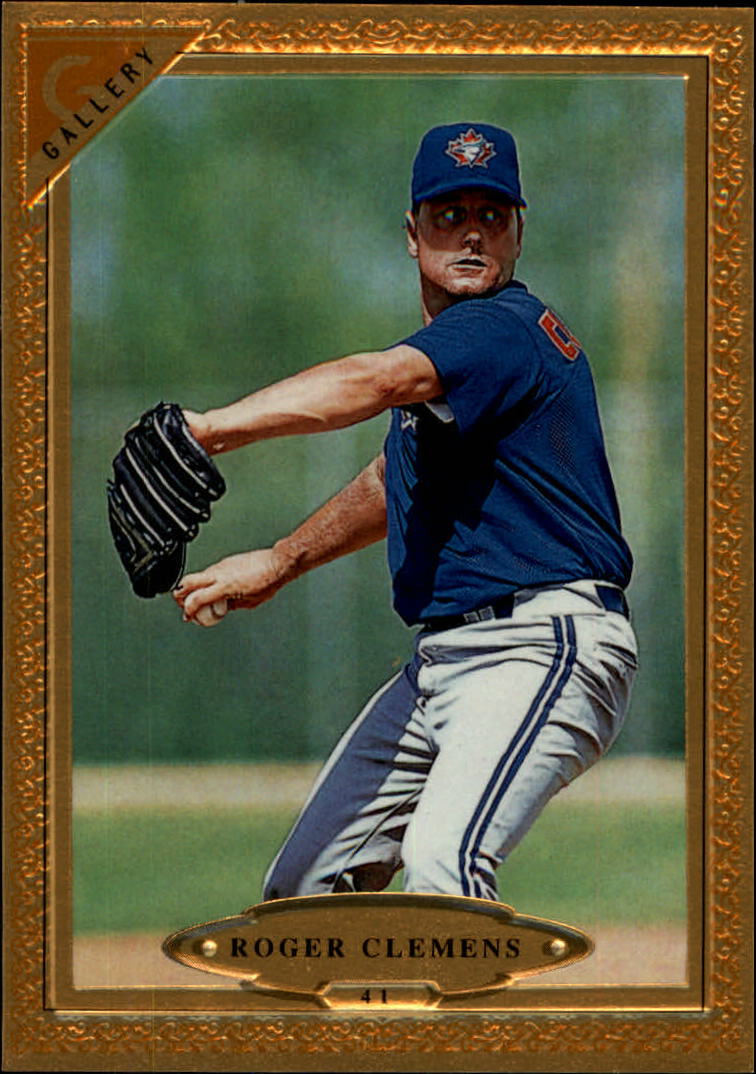 1997 Topps Gallery #41 Roger Clemens