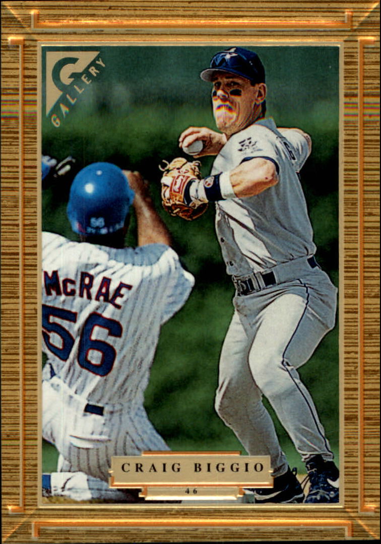 1997 Topps Gallery #46 Craig Biggio