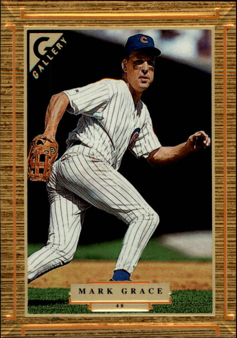1997 Topps Gallery #48 Mark Grace