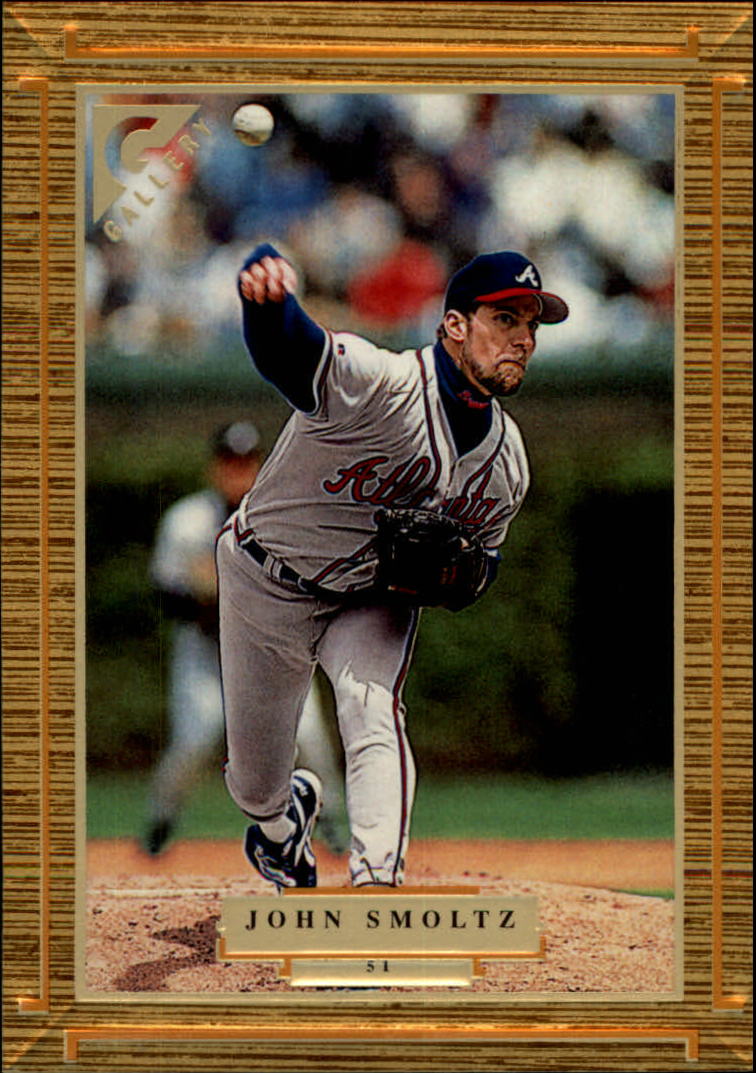 1997 Topps Gallery #51 John Smoltz