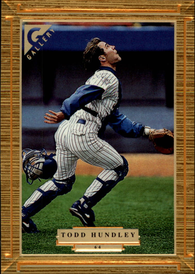 1997 Topps Gallery #64 Todd Hundley
