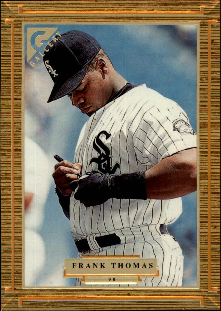 1997 Topps Gallery #90 Frank Thomas