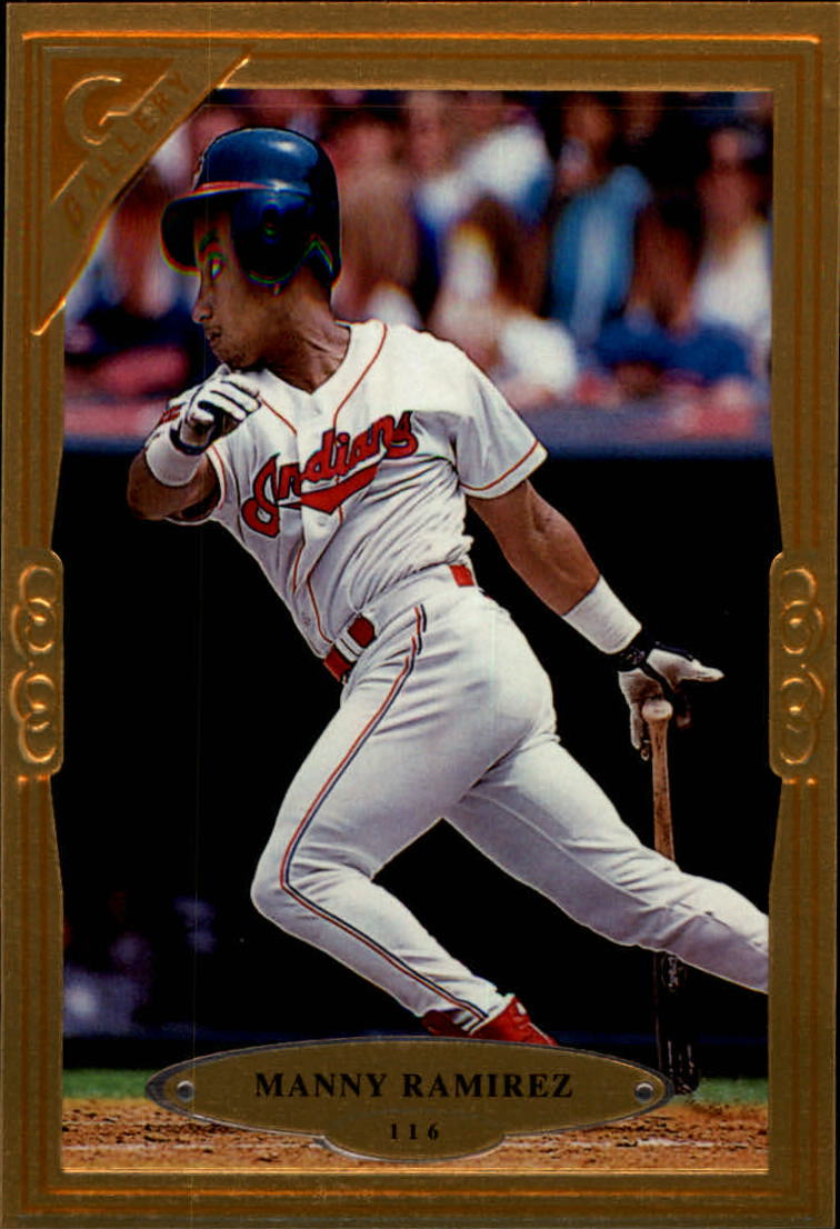 1997 Topps Gallery #116 Manny Ramirez