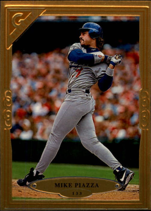 1997 Topps Gallery #133 Mike Piazza