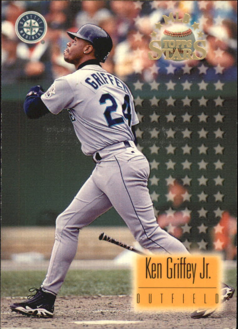 1997 Topps Stars #4 Ken Griffey Jr.