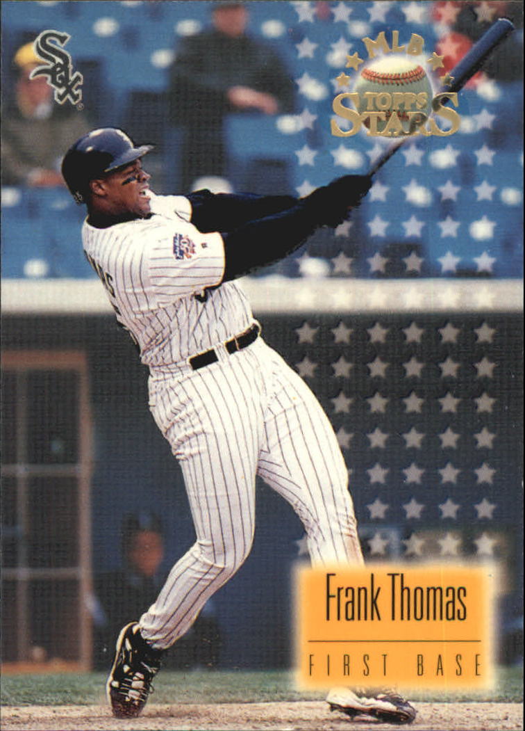 1997 Topps Stars #13 Frank Thomas