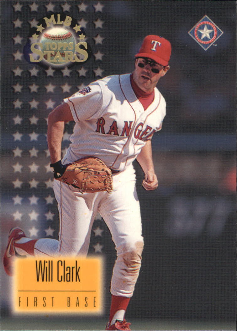 1997 Topps Stars #66 Will Clark