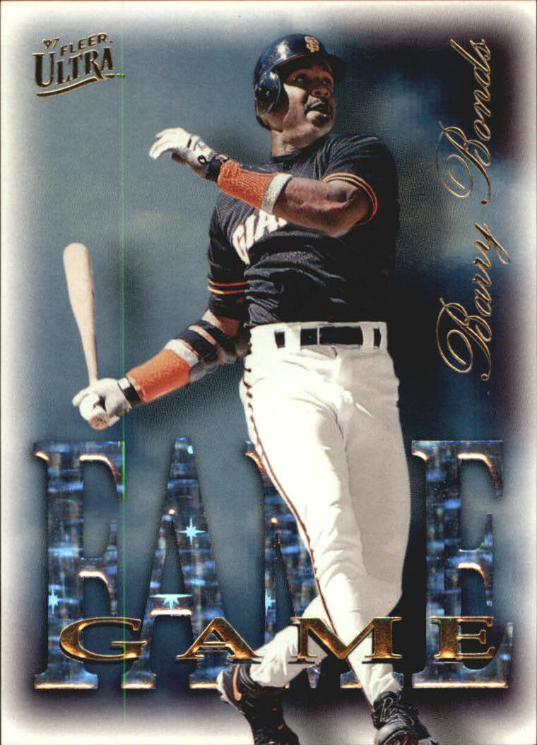 1997 Ultra Fame Game #17 Barry Bonds