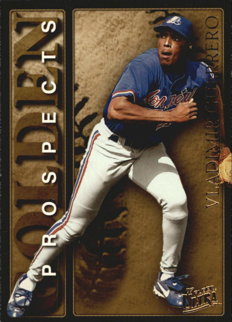 1997 Ultra Golden Prospects #2 Vladimir Guerrero
