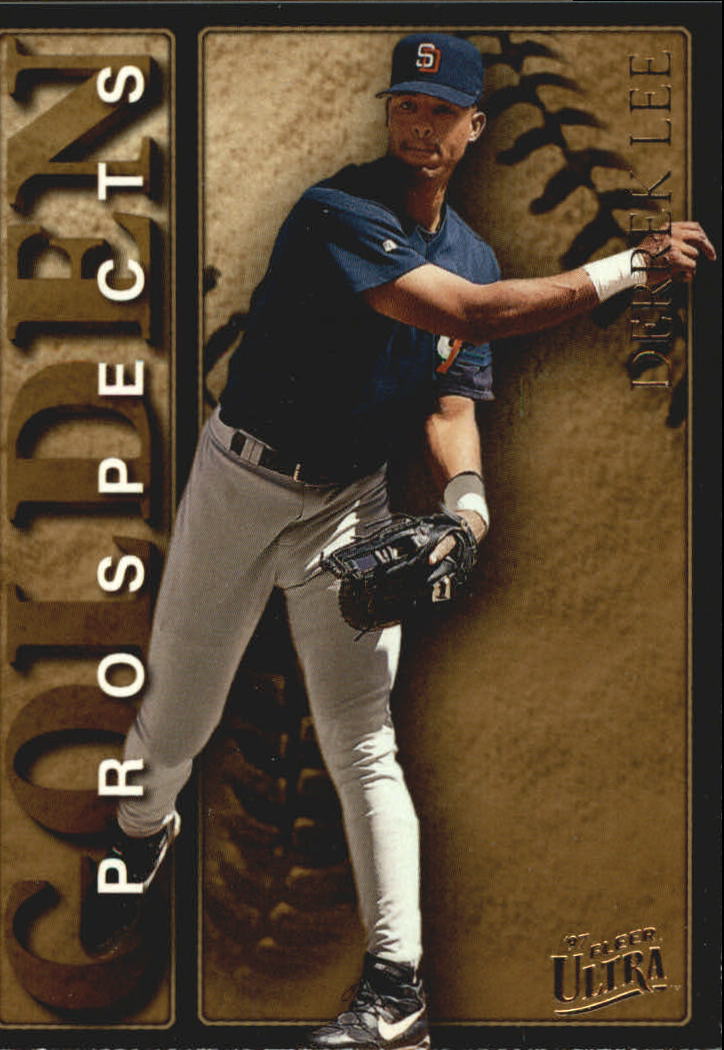 1997 Ultra Golden Prospects #10 Derrek Lee