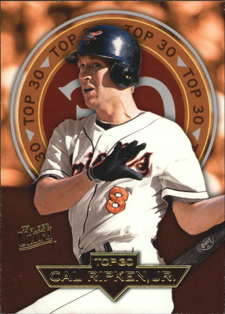 1997 Ultra Top 30 #5 Cal Ripken