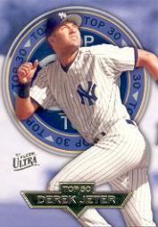1997 Ultra Top 30 #9 Derek Jeter