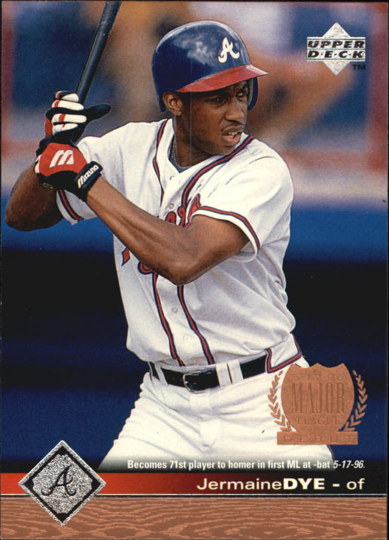 1997 Upper Deck #12 Jermaine Dye