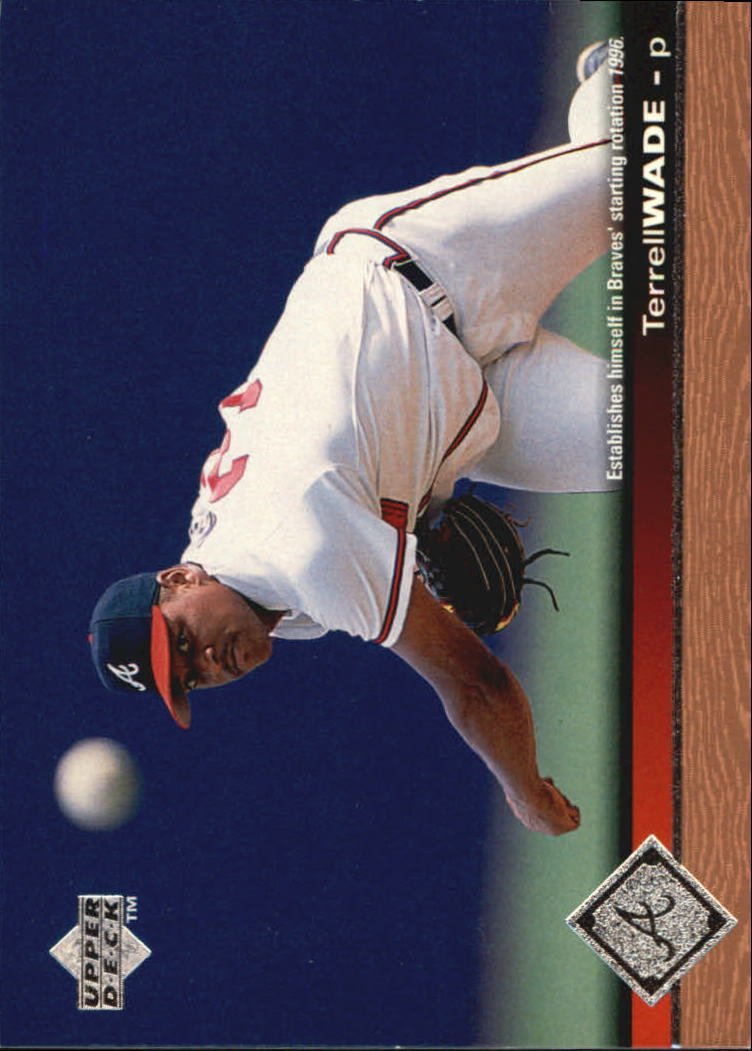 1997 Upper Deck #14 Terrell Wade
