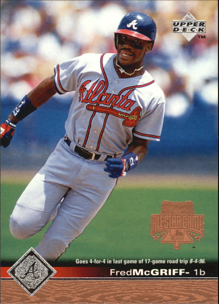 1997 Upper Deck #15 Fred McGriff