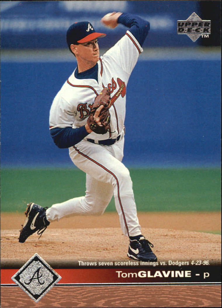 1997 Upper Deck #16 Tom Glavine