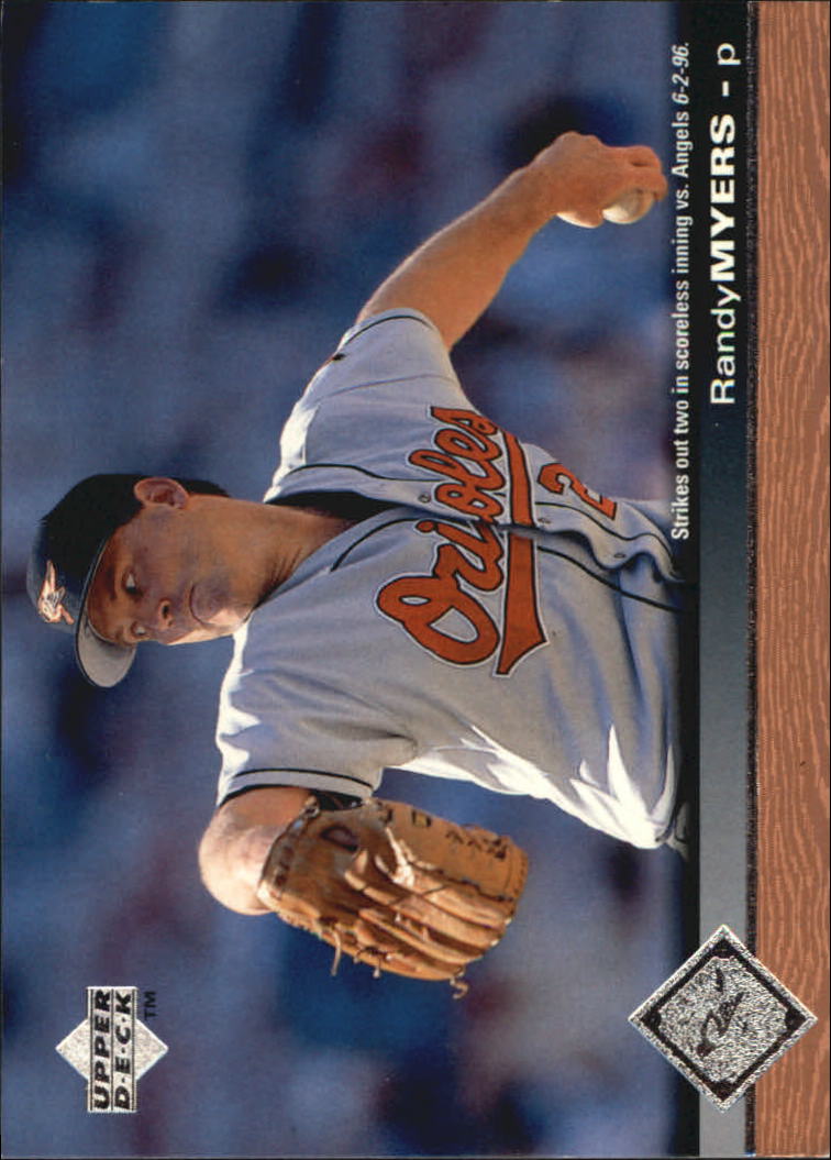 1997 Upper Deck #18 Randy Myers