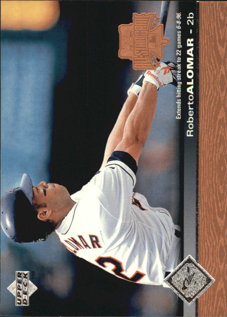 1997 Upper Deck #19 Roberto Alomar