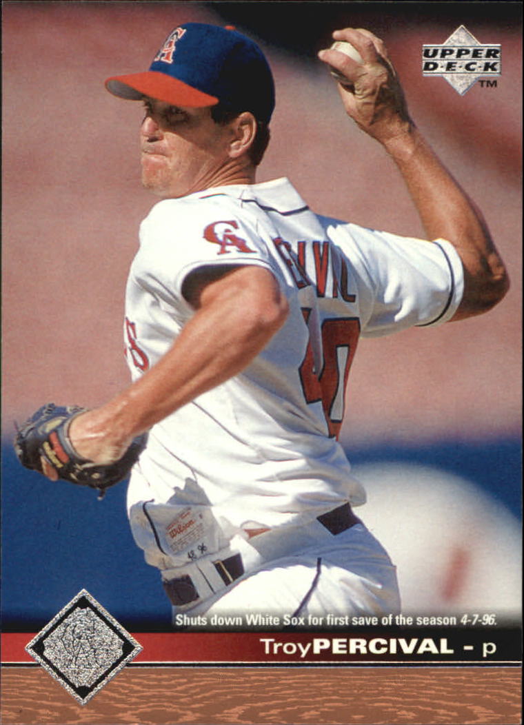 1997 Upper Deck #29 Troy Percival