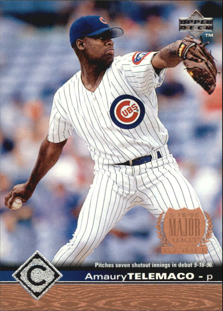 1997 Upper Deck #31 Amaury Telemaco
