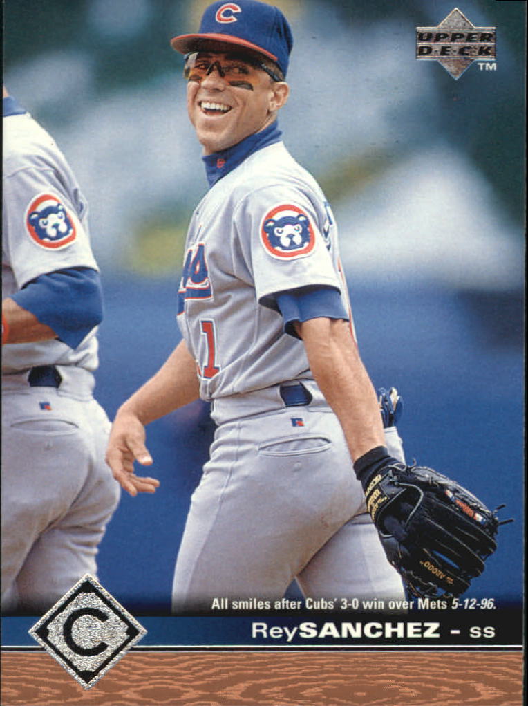 1997 Upper Deck #32 Rey Sanchez