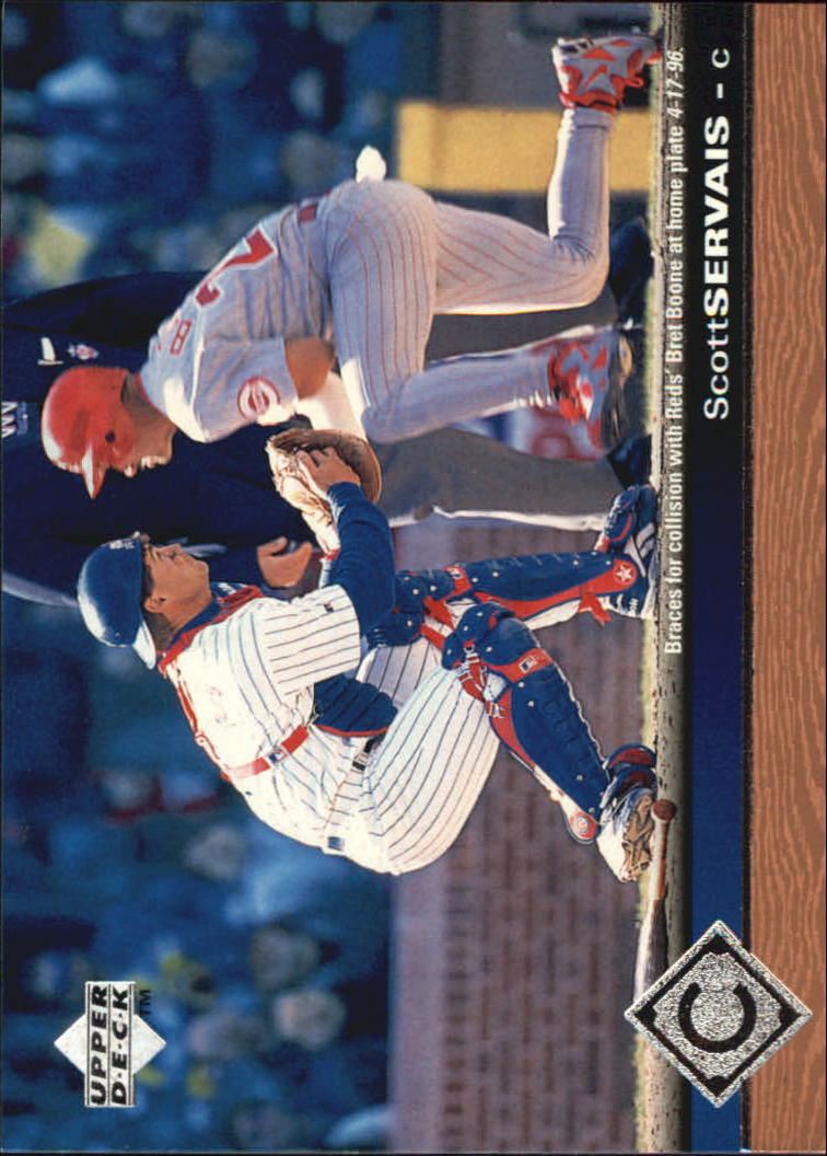 1997 Upper Deck #33 Scott Servais