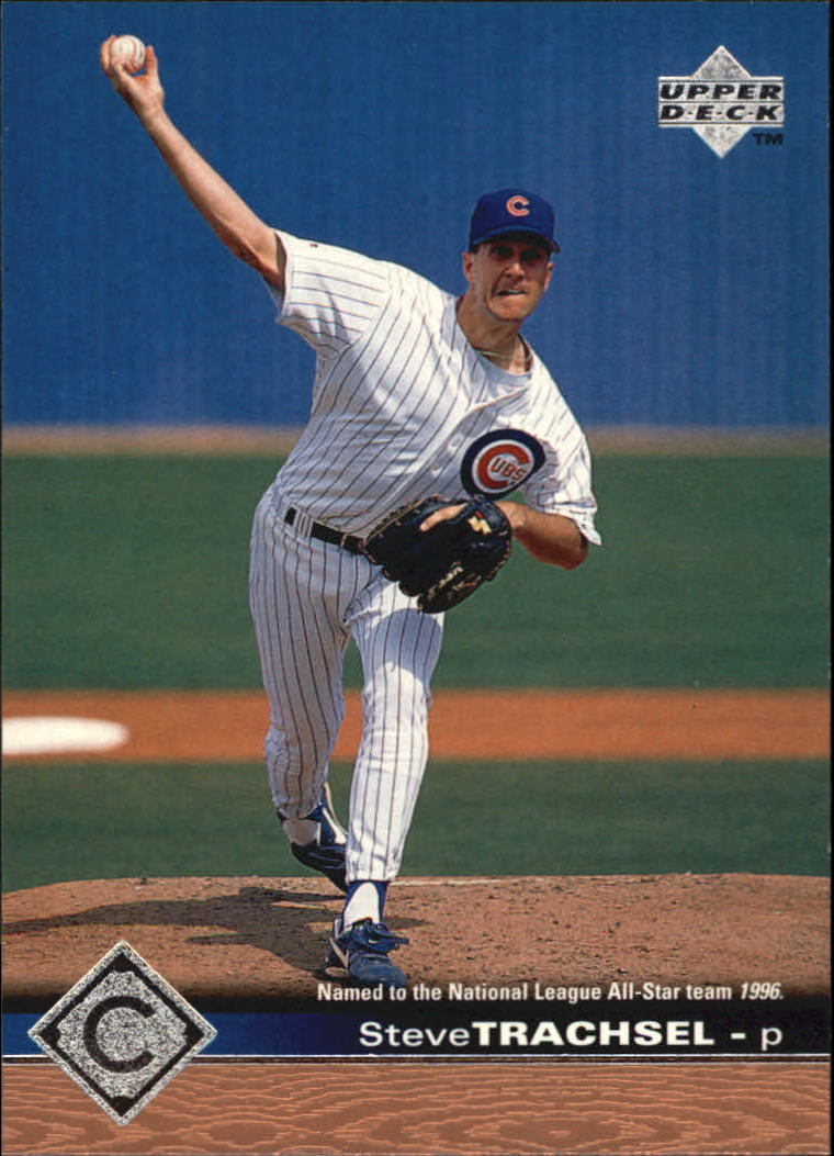 1997 Upper Deck #34 Steve Trachsel