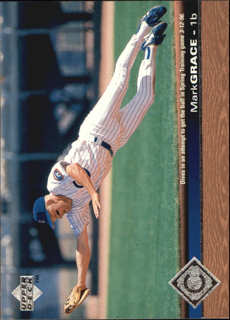 1997 Upper Deck #35 Mark Grace