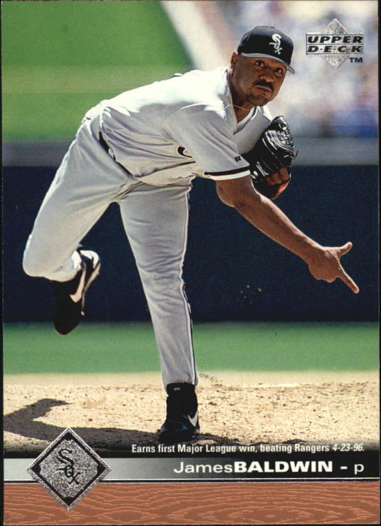 1997 Upper Deck #39 James Baldwin