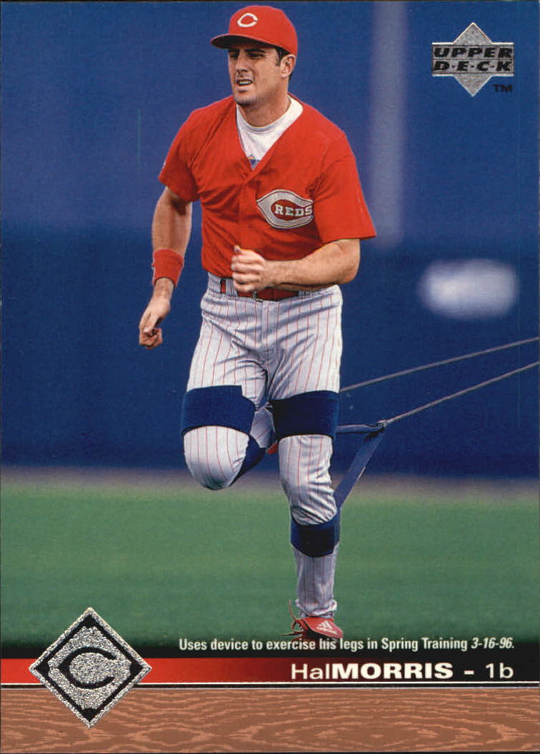 1997 Upper Deck #43 Hal Morris