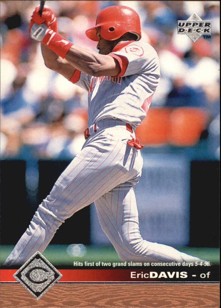 1997 Upper Deck #44 Eric Davis