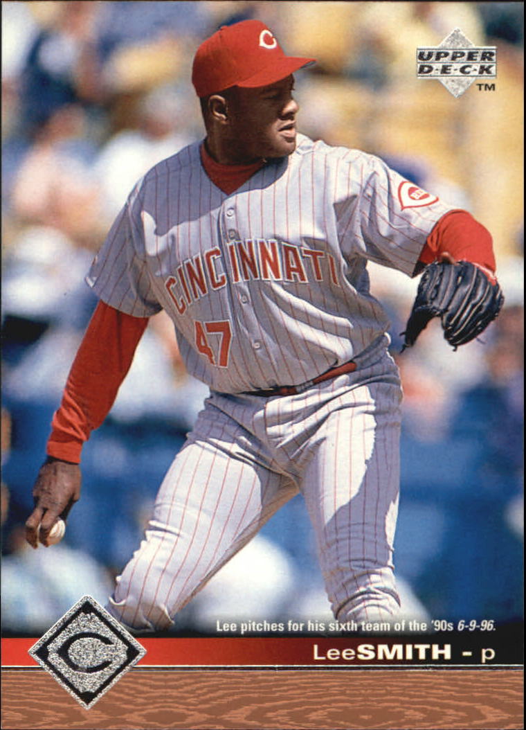 1997 Upper Deck #48 Lee Smith