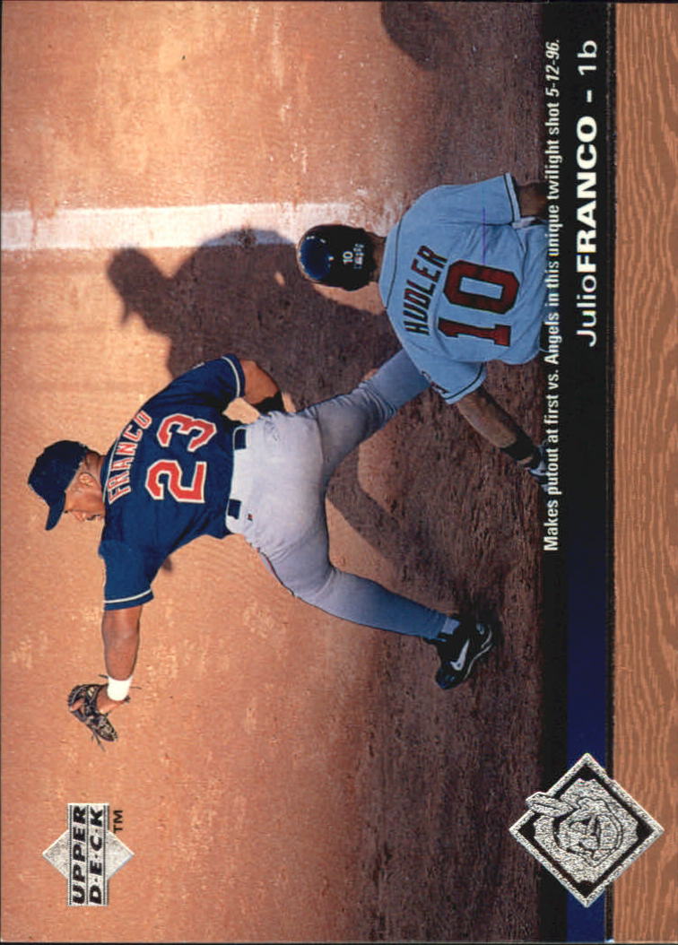 1997 Upper Deck #51 Julio Franco