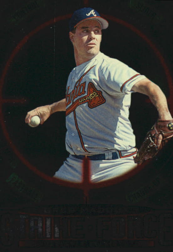 1997 Upper Deck #65 Greg Maddux SF